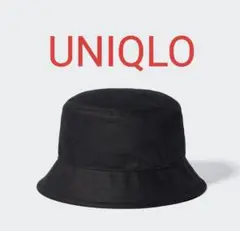 ☆美品☆UNIQLO ブラック バケットハット