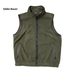 Eddie Bauer エディバウアー フリース ベスト