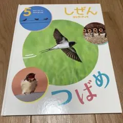 しぜん つばめ 5 キンダーブック