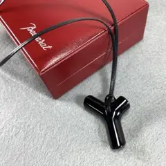 バカラ Bacarat クリスタルネックレス ワイ ネックレス