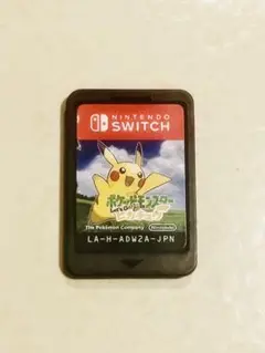ポケットモンスター Let's Go! ピカチュウ［箱無し］