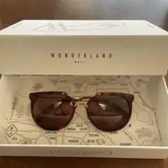 新品未使用ワンダーランドWONDERLAND　STATELINE 02サングラス