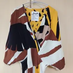 【今月末削除予定】zuri Dazzle BAD カシュクールワンピース