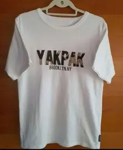 ヴィンテージ　YAKPAK 　Tシャツ　LL