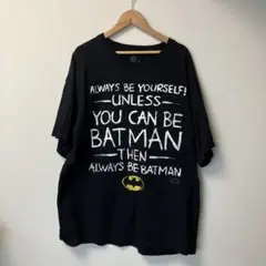 古着 バットマン メッセージTシャツ