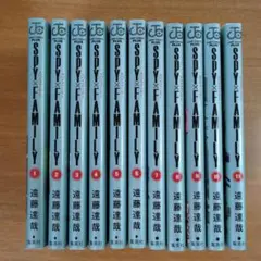 SPY×FAMILY 全11巻セット