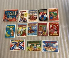 ALF アルフ　トレーディングカード 12枚　 1997年
