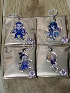 HUNTER × HUNTER 4点　ノブナガ　フィンクス　シズク　パクノダ