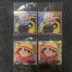 ワンピース 大海賊 シールウエハース 12弾 モンキー・D・ルフィ USGR