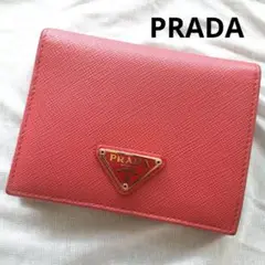 PRADA 折り財布 サフィアーノ