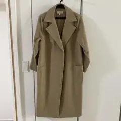 HYKE ロングコート
