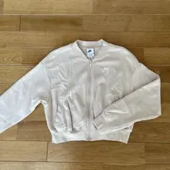 NIKE レディースジップアップスウェット