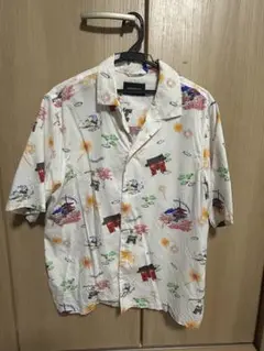 CALIFORNIA RANCH HOUSE 半袖アロハシャツ