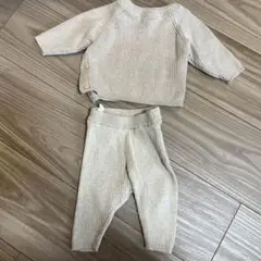 H&M オーガニックコットン ニットセット 0-1M
