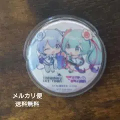 缶バッジ 初音ミク×雪ミク