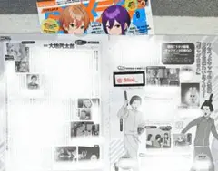 【切り抜き】増田こうすけ劇場 ギャグマンガ日和GO★アニメディア 8月号★