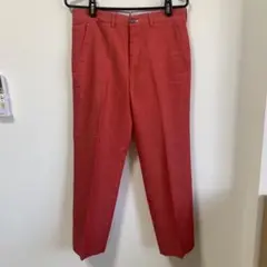 【未使用】マルコ ペスカローロ パンツ コーデュロイ 44 茶 イタリア製 MARCO PESCAROLO(マルコペスカローロ) / ストレートパンツ/44