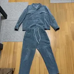 コーデュロイ　セットアップ