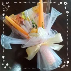 コスメブーケ　結婚式