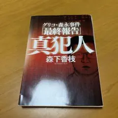 真犯人 : グリコ・森永事件「最終報告」　　g37