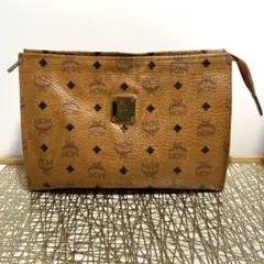 モノグラム MCM クラッチバッグ セカンドバッグ ポーチ ヴィンテージ