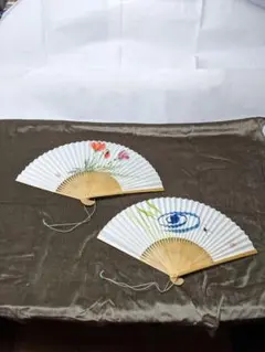 扇子2本セット