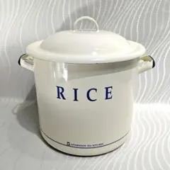 AFTERNOON TEA KITCHEN 米びつ RICE ライスストッカー