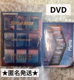 SnowMania LIVE TOUR2021 初回盤通常盤　【DVD】