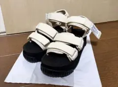 SHAKA 厚底サンダル ベージュ レディース 23cm