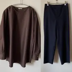 2022aw Au0026S 使用1回美品Set