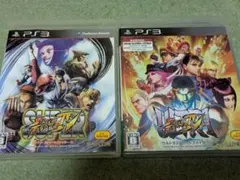 PS3 スーパーストリートファイターⅣ＋ウルトラストリートファイターⅣ ストⅣ
