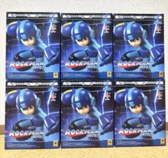 【6点セット】ロックマン Luminasta フィギュア