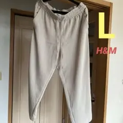 H&M イージーワイドパンツ P-6