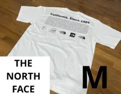 THE NORTH FACE ヒストリカルロゴティー ホワイト　M 新品未使用