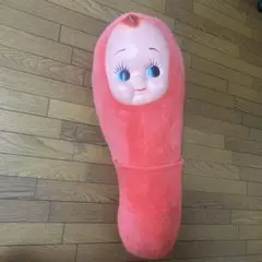 キューピー 特大 親子キューピーたらこ 抱き枕　音機能なしの子たらこ付き キューピー 特大 親子キューピーたらこ 抱き枕 音機能なしの子