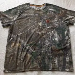 Carhartt　Tシャツ　XLサイズ　リアルツリー