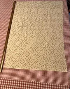 小花柄の生地 約90cm x 60cm