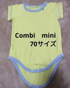 Combi mini ラグラン袖ロンパース 70サイズ