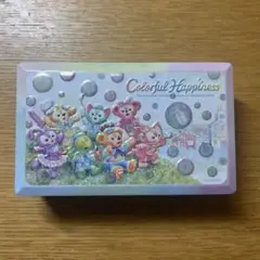 ダッフィー＆フレンズ 20周年カラフルハピネス 缶のみ