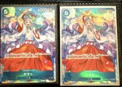 限定1セット！　早い者勝ち！　受け継がれる意志　ヤマト　SR パラレル　2枚