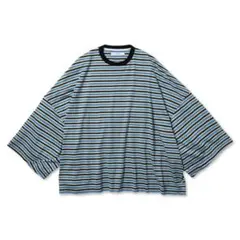22SS ROTOL ロトル KSDK TEE BORDER 半袖Tシャツ