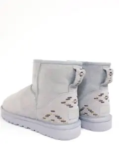 UGG 1009265 クラシック ミニ ラスティック ウィーブムートンブーツ