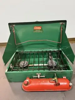 コールマン 2バーナー モデル413F ヴィンテージ品