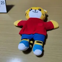 しまじろうパペット　赤シャツ 青ズボン