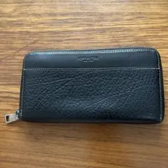 COACH ブラック 長財布
