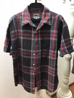 チェックメンズシャツＢ.PA RＫTＯＮ