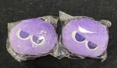 ぷよぷよ ぬいぐるみクリップ むらさきぷよ 2個セット