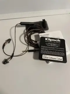 最終値下　生産終了品　Klipsch X12i クリプシュ　有線イヤホン Klipschのイヤホン「X12i」レビュー。艶やかな音で女性ボーカル