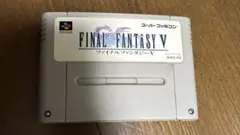 FINAL FANTASY IV スーパーファミコン用ソフト