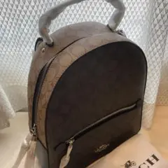 新品 残り一点 COACH コーチ リュックサック